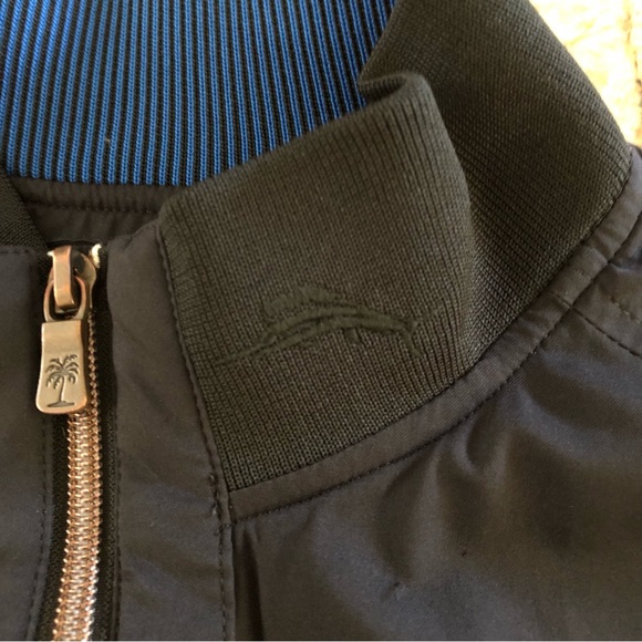 Golf⛳️Tommy🌴Bahama Men’s Driving Golf Sports Half Zip Vest Windbreaker EUC🐬 - Picture 4 of 11
